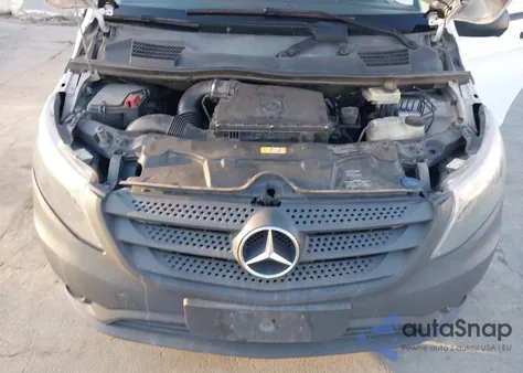 2016 Mercedes-Benz Metris z USA, uszkodzony, nr VIN WD3PG2EA2G3108789